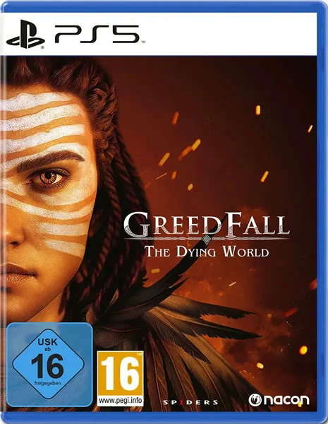 Greedfall: The Dying World PS-5